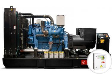 Дизельный генератор Himoinsa HMW-665 T5 с АВР