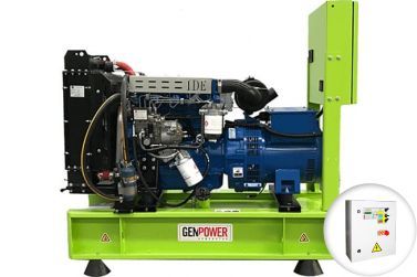 Дизельный генератор GenPower GNT-LRY 18 OTO с АВР
