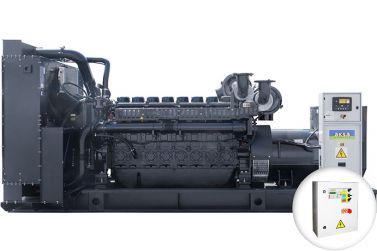 Дизельный генератор Aksa APD 1250 P с АВР