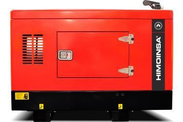 Дизельный генератор Himoinsa HYW-9 M5 в кожухе