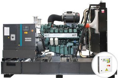 Дизельный генератор Atlas Copco QI 630 с АВР