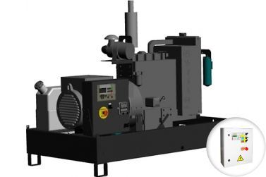 Дизельный генератор Pramac GBW15P с АВР