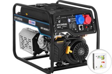 Бензиновый генератор Hyundai HHY 9020FE-T с АВР