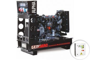 Дизельный генератор Genmac ALPHA G60IO с АВР