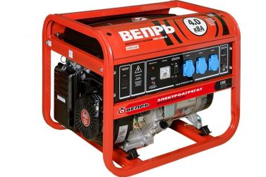 Бензиновый генератор Вепрь АБП 6-230 ВX-БСГ