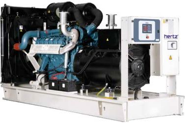 Дизельный генератор Hertz HG 704 DC