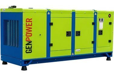 Дизельный генератор GenPower GNT-LRY 1000 OTOSK в кожухе