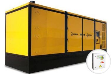 Дизельный генератор Gesan DPAS 1000E ME в кожухе с АВР