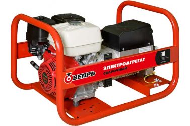 Сварочный бензиновый генератор Вепрь АСПБВ 220-5/230 ВХ