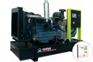 Дизельный генератор Pramac GSW170V с АВР