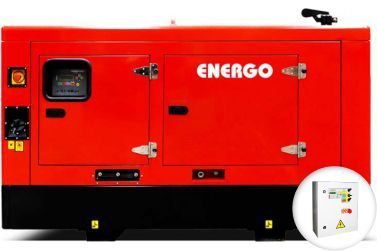 Дизельный генератор Energo ED 17/400 Y SS в кожухе с АВР