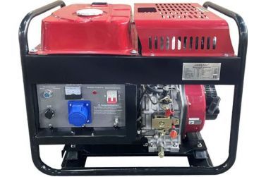 Дизельный генератор Амперос LDG 10000E