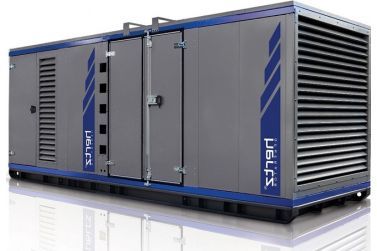 Дизельный генератор Hertz HG 1000 PC в кожухе