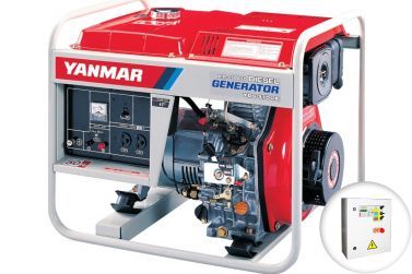 Дизельный генератор Yanmar YDG 3700 N-5EB2 electric с АВР