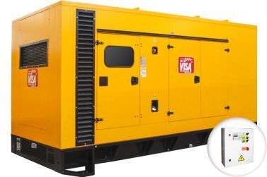 Дизельный генератор Onis VISA P 650 GX (Marelli) в кожухе с АВР