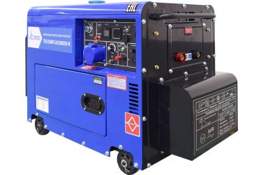 Сварочный дизельный генератор ТСС DGW 7.0/250EDS-R