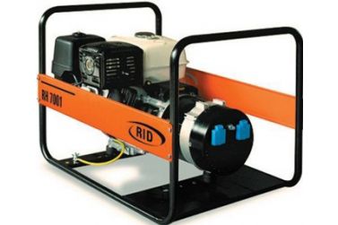 Бензиновый генератор RID RH 7001