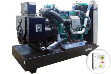Дизельный генератор GMGen GMV630 с АВР