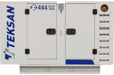 Дизельный генератор Teksan TJ10PE в кожухе