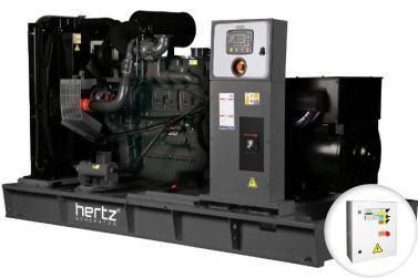 Дизельный генератор Hertz HG 204 PC с АВР