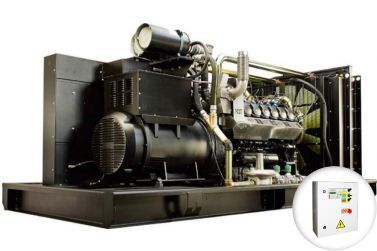 Газовый генератор Pramac GGW350G с АВР