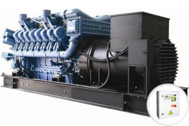 Дизельный генератор Leega LG2420M с АВР