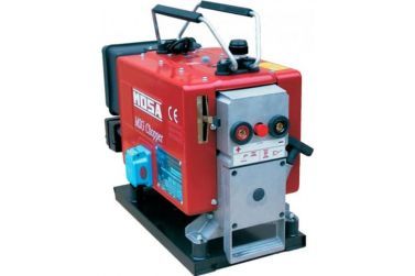 Сварочный бензиновый генератор Mosa MSG CHOPPER в кожухе