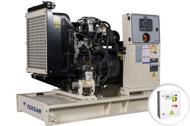 Дизельный генератор Teksan TJ10PE с АВР