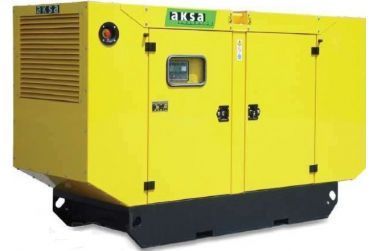 Дизельный генератор Aksa AC 170 в кожухе