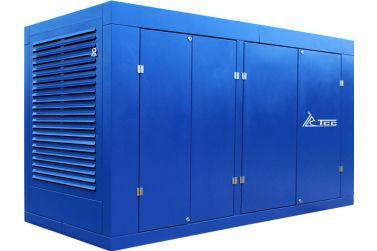 Дизельный генератор ТСС АД-320С-Т400-1РПМ9 в капоте