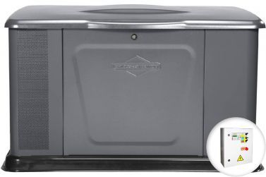 Газовый генератор Briggs & Stratton G110 (11 kW) в кожухе с АВР