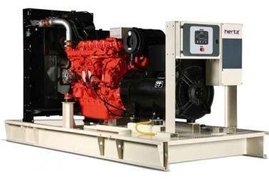 Дизельный генератор Hertz HG 662 SC