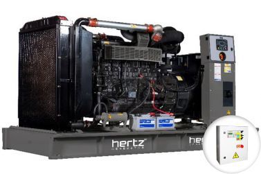 Дизельный генератор Hertz HG 542 BC с АВР