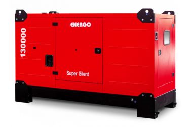 Дизельный генератор Energo EDF 130/400 IV S в кожухе
