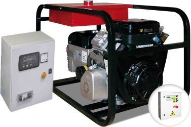 Бензиновый генератор Gesan G 12000 V с АВР