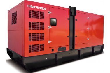 Дизельный генератор Himoinsa HDW-670 T5 в кожухе