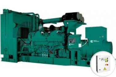 Дизельный генератор Cummins C3000D5 (o) с АВР