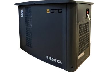 Газовый генератор CTG CG18000SA в кожухе