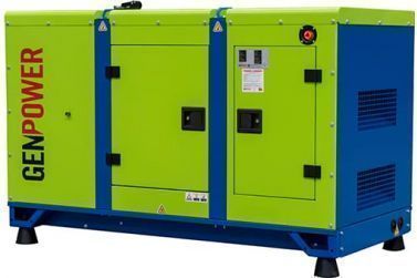 Дизельный генератор GenPower GNT-LRY 16 OTOSK в кожухе