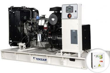 Дизельный генератор Teksan TJ165PE с АВР
