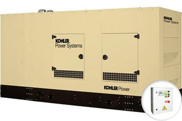 Газовый генератор KOHLER-SDMO GZ300 в кожухе с АВР