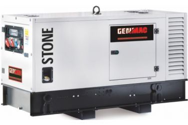 Дизельный генератор Genmac STONE G30IS в кожухе