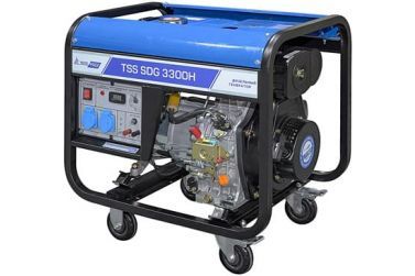 Дизельный генератор ТСС SDG 3300H