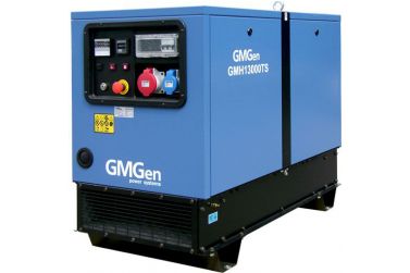 Бензиновый генератор GMGen GMH13000TS в кожухе