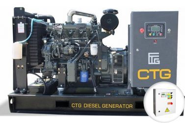 Дизельный генератор CTG 18IS-M с АВР