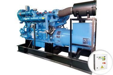 Газовый генератор Фрегат АГ-500 с АВР