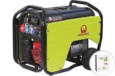 Бензиновый генератор Pramac S5000 с АВР