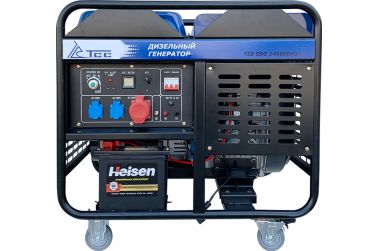 Дизельный генератор ТСС SDG 14000EH3A