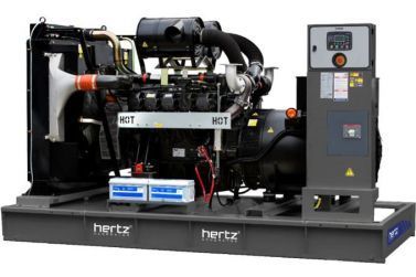 Дизельный генератор Hertz HG 721 PL