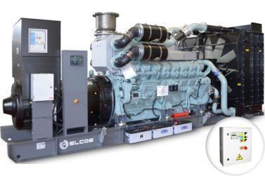 Дизельный генератор ELCOS GE.MH.1540/1400.BF с АВР